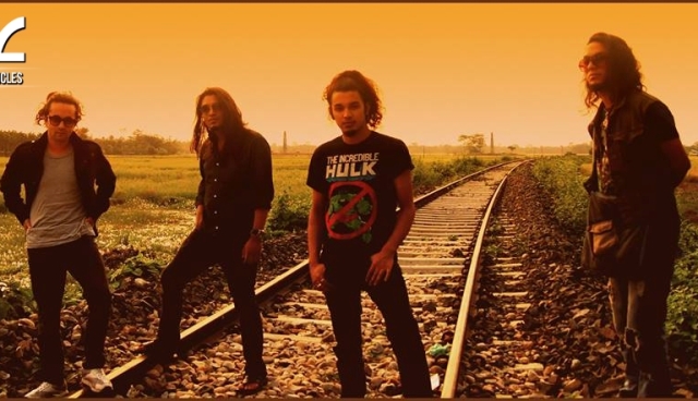 Ban nhạc rock Girish  The Chronicles Ấn Độ biểu diễn tại Việt Nam